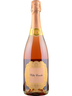 Вино игристое Villa Conchi Cava розовое брют, 0.75л