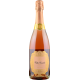 Вино игристое Villa Conchi Cava розовое брют, 0.75л