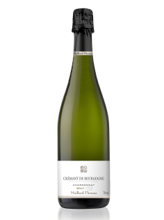 Вино игристое Moillard Thomas Cremant de Bourgogne белое брют, 0.75л