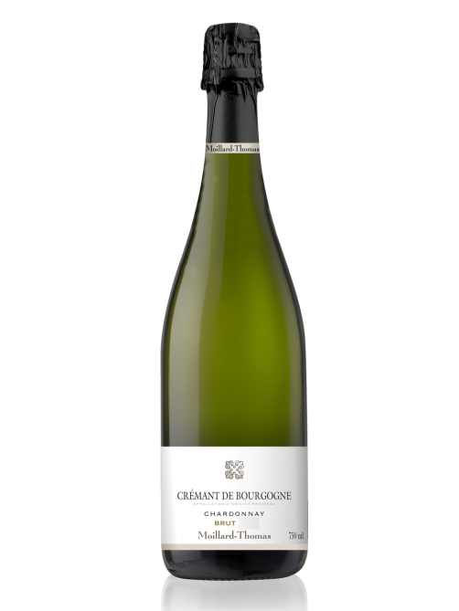 Вино игристое Moillard Thomas Cremant de Bourgogne белое брют, 0.75л