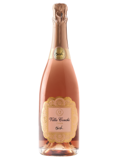 Вино игристое Villa Conchi Cava Blush розовое сухое, 0.75л
