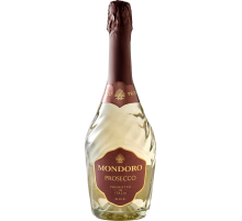 Вино игристое Mondoro Prosecco белое сухое, 0.75л