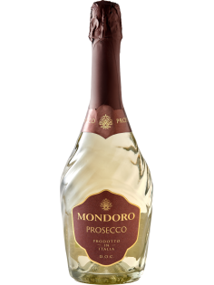 Вино игристое Mondoro Prosecco белое сухое, 0.75л