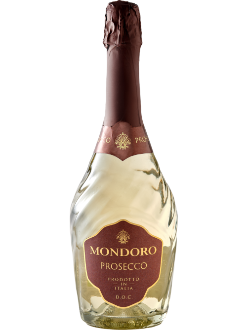 Вино игристое Mondoro Prosecco белое сухое, 0.75л