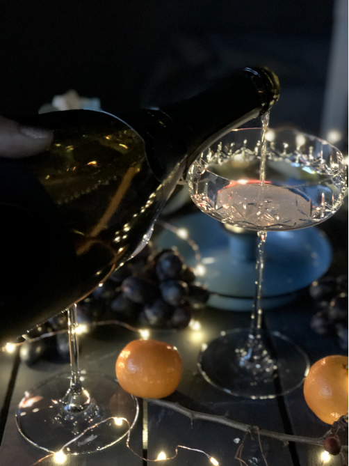 Вино игристое Poderi del Doge Prosecco Extra Dry белое сухое, 0.75л