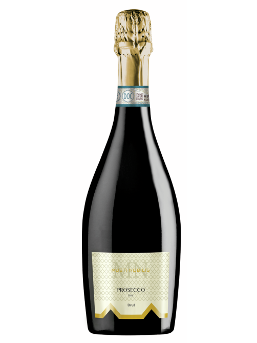 Вино игристое Musti Nobilis Prosecco белое брют, 0.75л