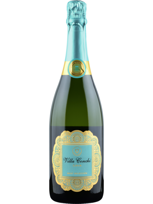 Вино игристое Villa Conchi Cava белое брют, 0.75л