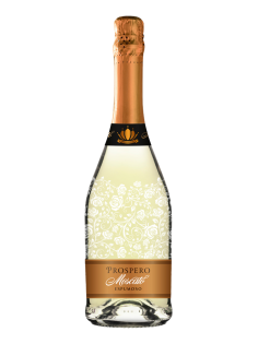 Вино игристое Prospero Moscato Espumoso белое сладкое, 0.75л
