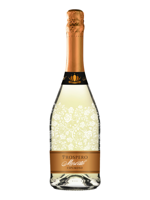 Вино игристое Prospero Moscato Espumoso белое сладкое, 0.75л