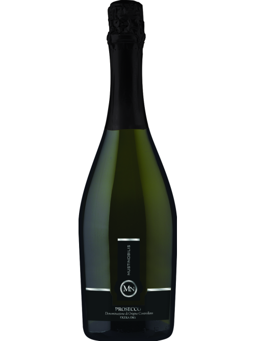 Вино игристое Musti Nobilis Prosecco Extra Dry белое брют, 0.75л