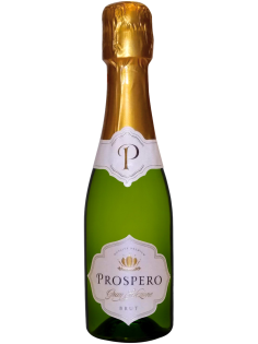 Вино игристое Prospero Bianco Brut белое брют, 0.2л