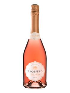 Вино игристое Prospero Rosatto Seco розовое сухое, 0.75л