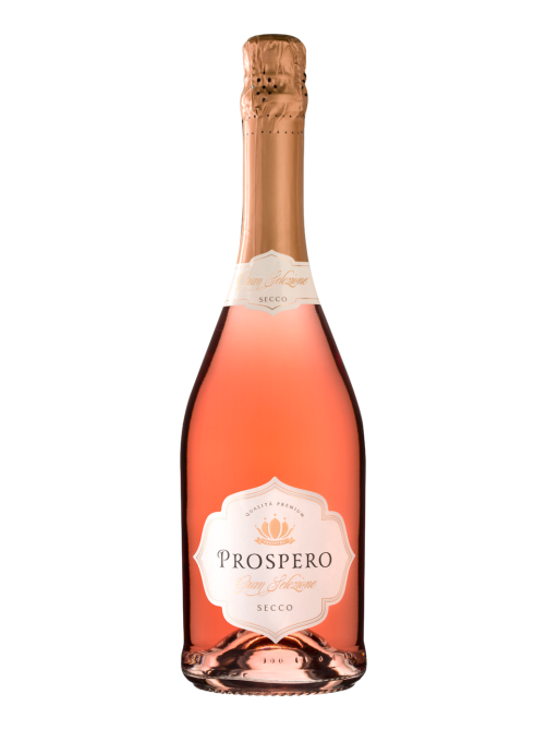 Вино игристое Prospero Rosatto Seco розовое сухое, 0.75л