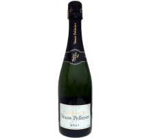 Вино игристое Шампань Veuve Pelletier белое брют, 0.75л