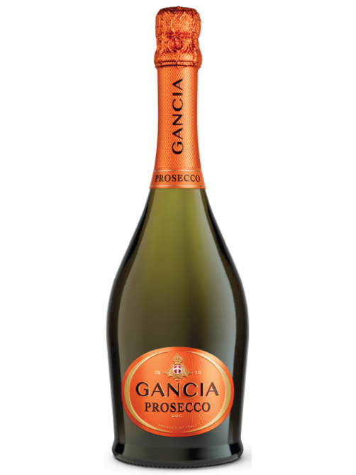 Вино игристое Gancia Prosecco белое сухое, 0.75л