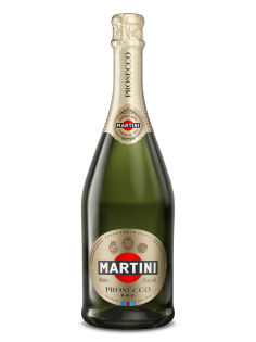 Вино игристое Martini Prosecco белое сухое, 0.75л