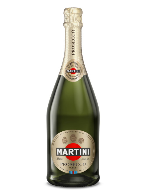 Вино игристое Martini Prosecco белое сухое, 0.75л