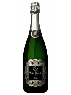 Вино игристое Villa Conchi Cava Reserva белое брют, 0.75л