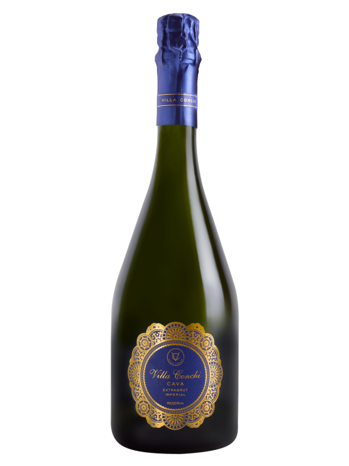 Вино игристое Villa Conchi Cava Imperial белое экстра брют, 0.75л