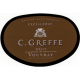Вино игристое C.Greffe Excellence Vouvray белое брют, 0.75л