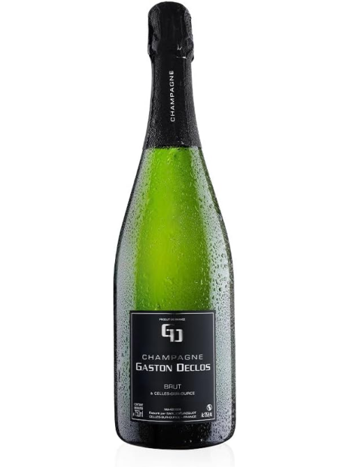 Вино игристое Шампань Gaston Declos Champagne белое брют, 0.75л
