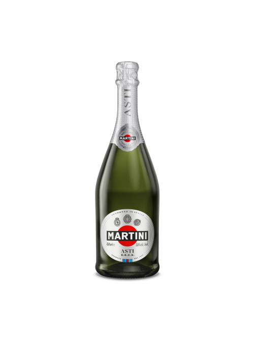 Вино игристое Martini Asti белое сладкое, 0.75л