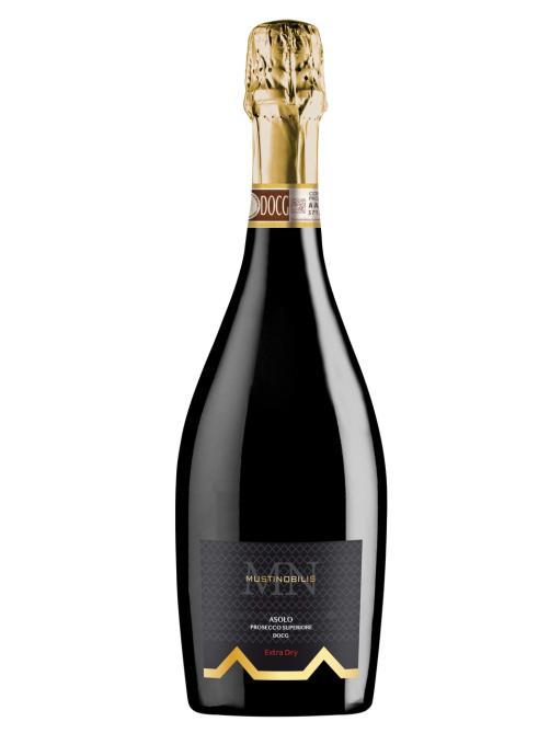 Вино игристое Musti Nobilis Asolo DOCG Prosecco Superiore белое брют, 0.75л