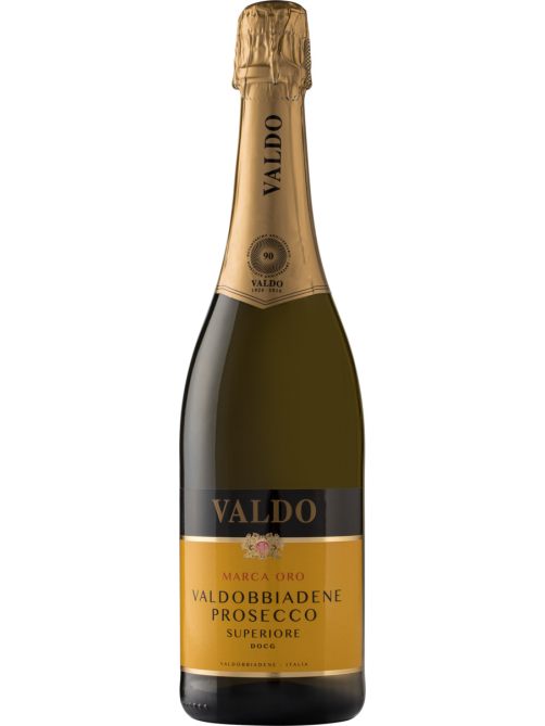 Вино игристое Valdo Prosecco Valdobbiadene Marca Oro белое брют, 0.75л