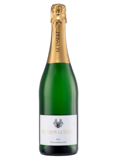 Вино игристое Lenz Moser Premium Gutssekt Brut белое брют, 0.75л