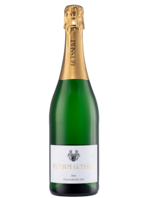 Вино игристое Lenz Moser Premium Gutssekt Brut белое брют, 0.75л