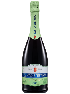 Напиток винный безалкогольный Santo Stefano Bianco белый полусладкий, 0.75л