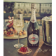 Вино игристое Martini Asti белое сладкое в подарочной упаковке, 0.75л