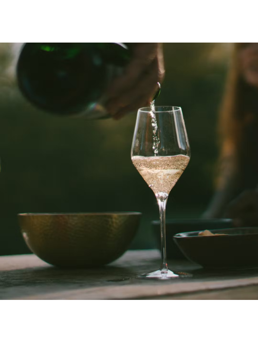 Вино игристое Шампань Gaston Declos Champagne белое брют, 0.75л
