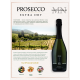 Вино игристое Musti Nobilis Prosecco Extra Dry белое брют, 0.75л
