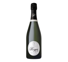 Вино игристое Шампань Royer Blanc de Blancs белое брют, 0.75л