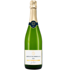 Вино игристое Jean Degaves Cremant de Bordeaux белое брют, 0.75л