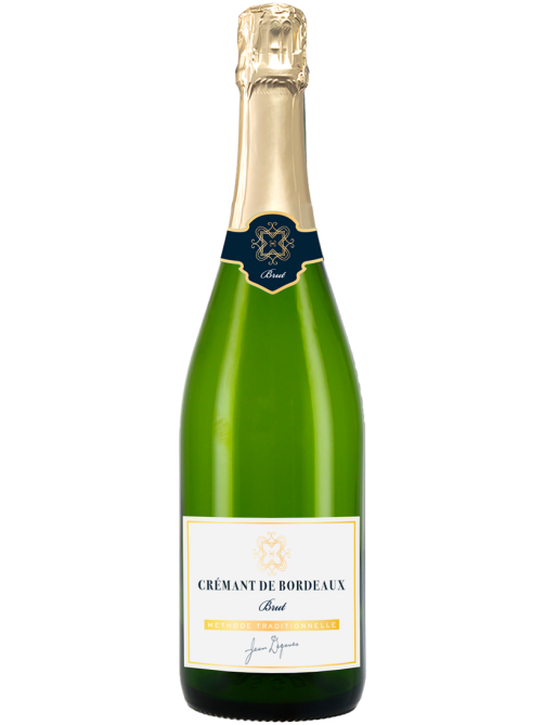 Вино игристое Jean Degaves Cremant de Bordeaux белое брют, 0.75л