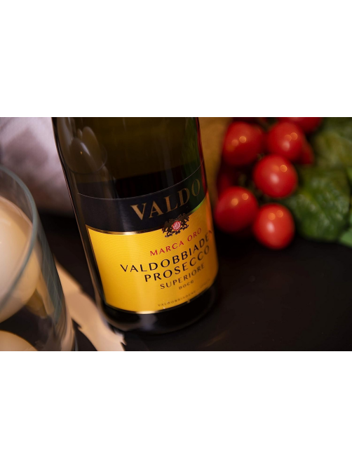Вино игристое Valdo Prosecco Valdobbiadene Marca Oro белое брют, 0.75л