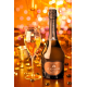 Вино игристое C.Greffe Excellence Vouvray белое брют, 0.75л