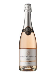 Вино игристое Jean Degaves Cremant de Bordeaux розовое брют, 0.75л