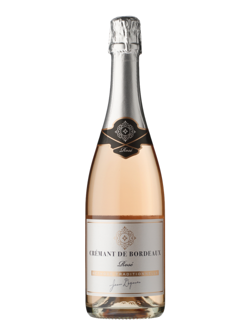 Вино игристое Jean Degaves Cremant de Bordeaux розовое брют, 0.75л