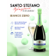 Напиток винный безалкогольный Santo Stefano Bianco белый полусладкий, 0.75л