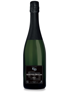 Вино игристое Шампань Gaston Declos Champagne белое брют, 0.75л