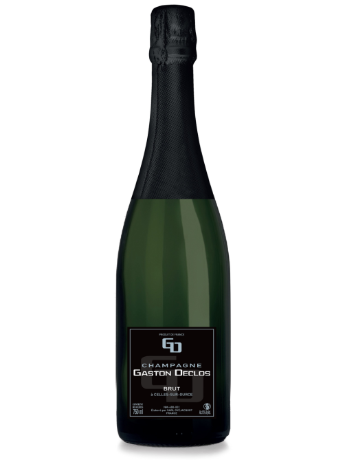 Вино игристое Шампань Gaston Declos Champagne белое брют, 0.75л