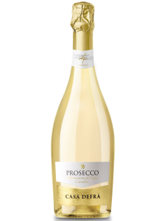 Вино игристое Casa Defra Prosecco белое брют, 0.75л