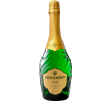 Вино игристое Mondoro Asti белое сладкое, 0.75л