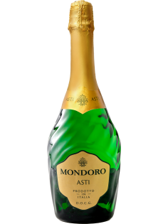 Вино игристое Mondoro Asti белое сладкое, 0.75л
