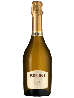 Вино игристое Bruni Asti белое сладкое, 0.75л
