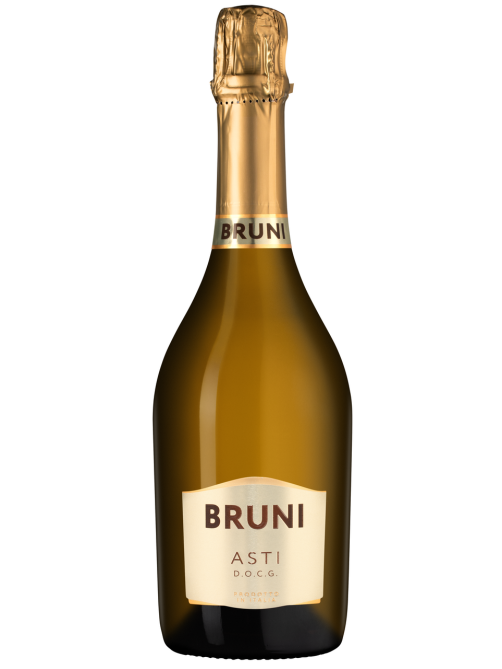 Вино игристое Bruni Asti белое сладкое, 0.75л