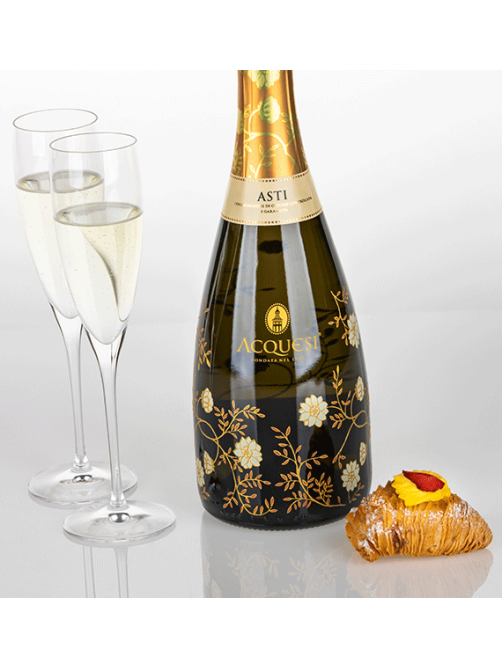 Вино игристое Acquesi Asti белое сладкое , 0.75л
